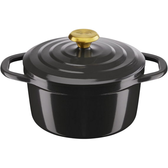 Cratiță Tefal E2554404, 3,1L, 20cm, Negru
