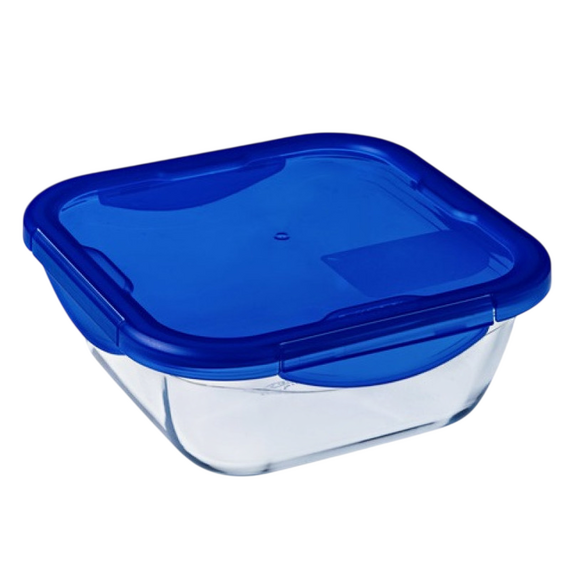 Tava de copt Pyrex 286PG00, Transparent, 2 image