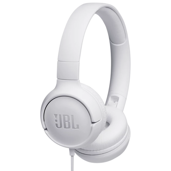 Căști JBL Tune 500, Alb