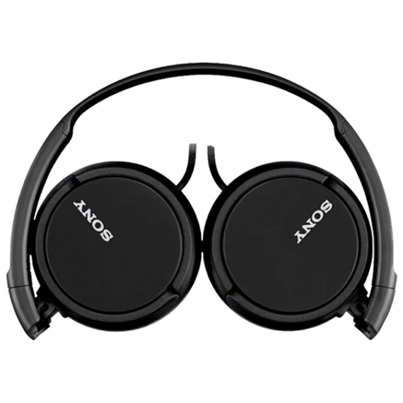 Căști SONY MDR-ZX110AP, Negru, 2 image