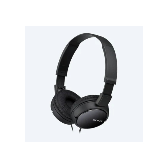 Căști SONY MDR-ZX110AP, Negru, 3 image