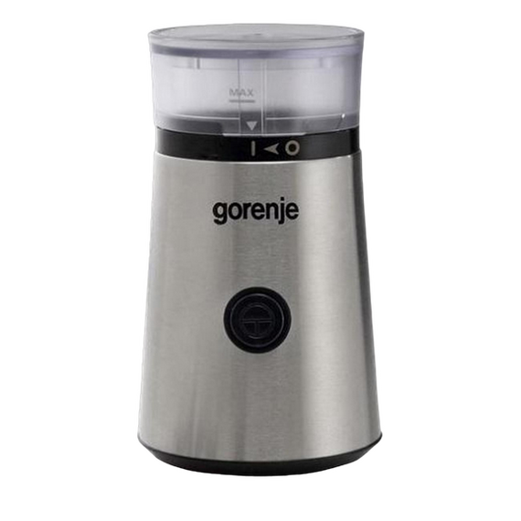 Râșniță de cafea Gorenje SMK150E, Argintiu
