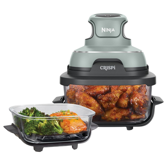 Friteuză cu aer cald Ninja FN101EUSG, Verde, 2 image