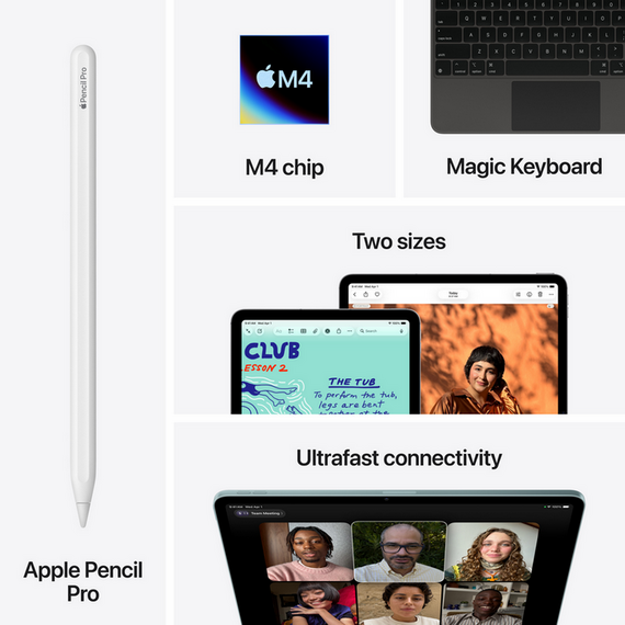 Tabletă Apple iPad Air 11 (2026), Wi-Fi + 5G, 12GB/128GB, Space Grey, 3 image