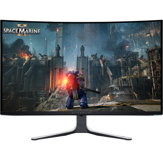 32" Monitor Gaming DELL AW3225QF, QD OLED 3840x2160 4K UHD, Negru | Alb
