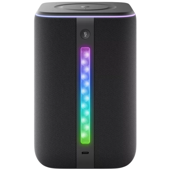 Difuzor Inteligent Yandex Station 3, Negru, 3 image