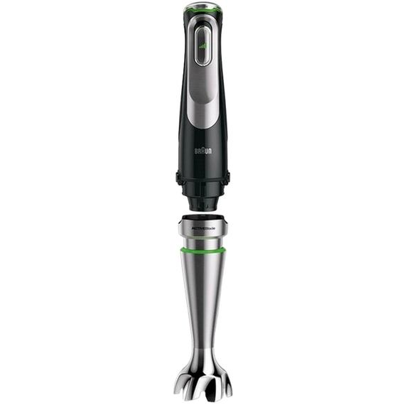 Blender de mână Braun MQ 9135 XI, Negru, 2 image