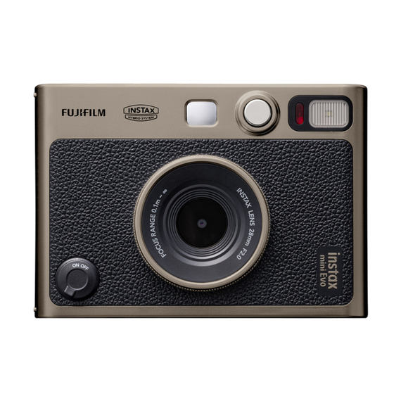 Cameră Foto instax Mini Evo 90th, Argintiu închis, 2 image