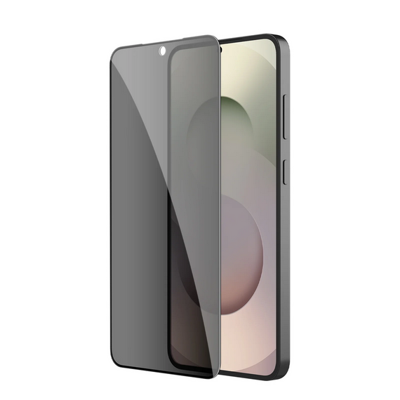 Sticlă de protecție Nillkin Guardian Full Privacy pentru Samsung Galaxy S26, Negru, 2 image