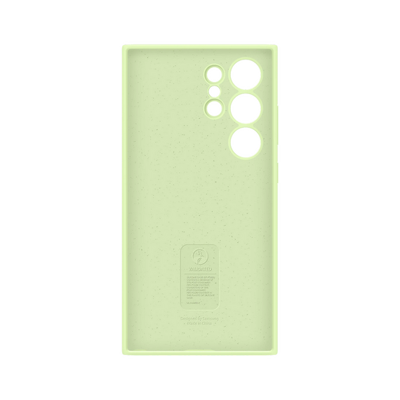 Husă Samsung Silicone Cover Galaxy S24 Ultra, Verde, 2 image