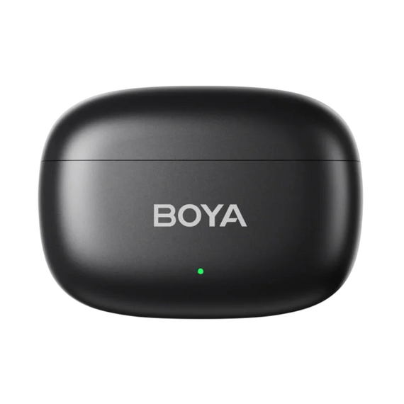 Microfon portabil pentru înregistrare vocală Boya Mini 2-02, Fără fir, Argintiu, 2 image