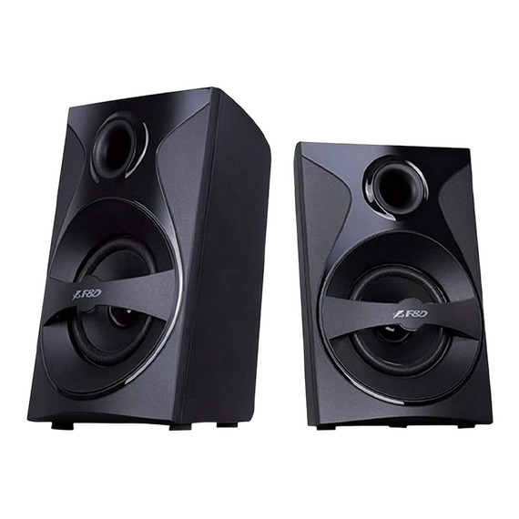 Sistem audio F&D F3800X, Negru, 2 image