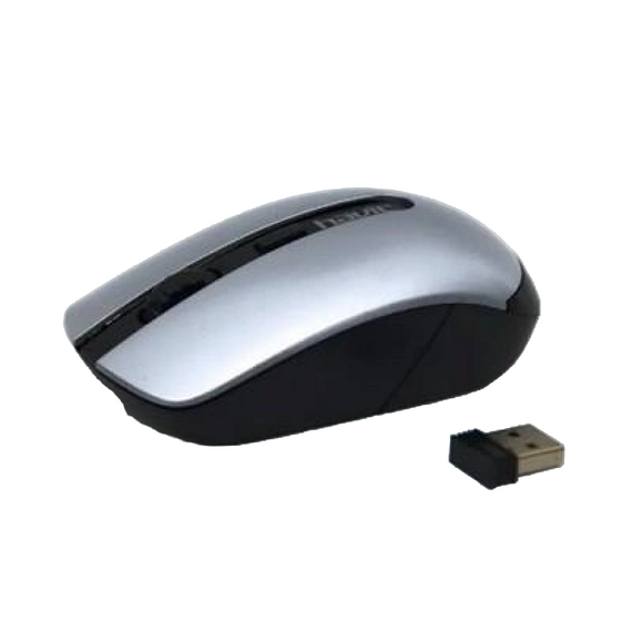 Mouse Wireless Havit HV-MS989GT, Negru/Argintiu, 3 image