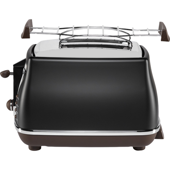 Toaster DeLonghi CTOV 2103 BK, Negru, 3 image