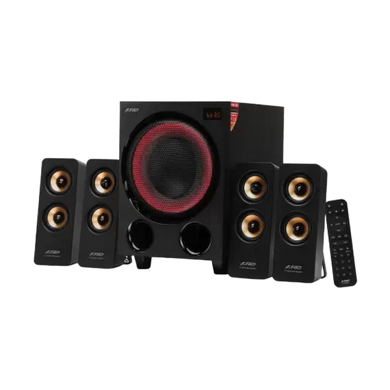 Sistem audio F&D F7700X, Negru, 3 image
