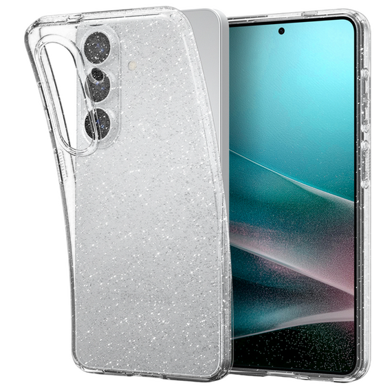 Husă Spigen Samsung Galaxy S26 Liquid Crystal, Cristal cu sclipici