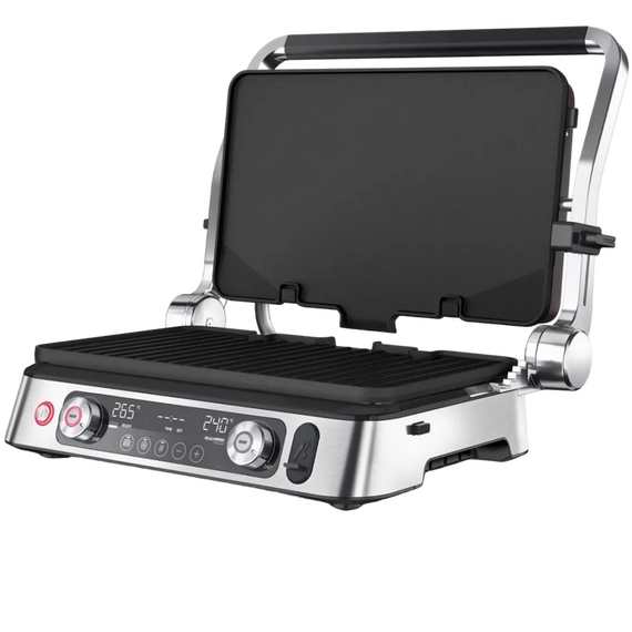 Grătar electric Braun CG 9167, 2200W, Titan | Oţel inoxidabil, 2 image