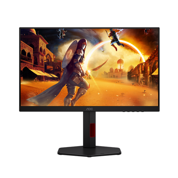 23,8" Monitor Gaming AOC 24G4ZR, IPS 1920x1080 FHD, Negru