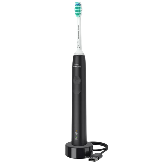Periuța de dinți electrică sonică PHILIPS HX3671/14, Negru