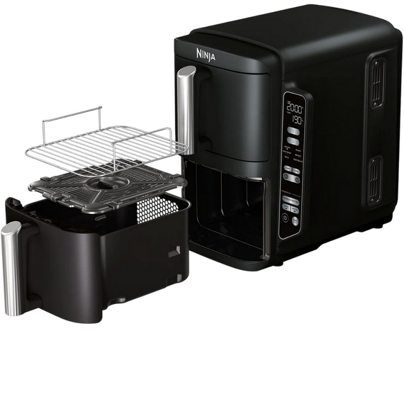 Friteuză cu aer cald Ninja SL300EU, Negru, 3 image