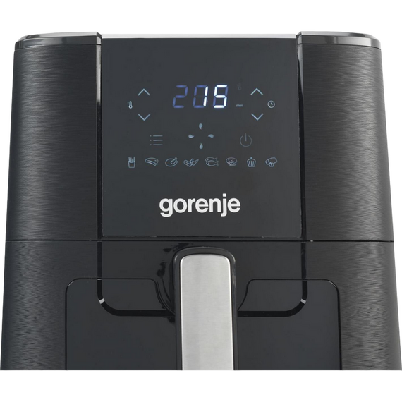 Friteuza Gorenje AF1350DWB, Negru, 2 image