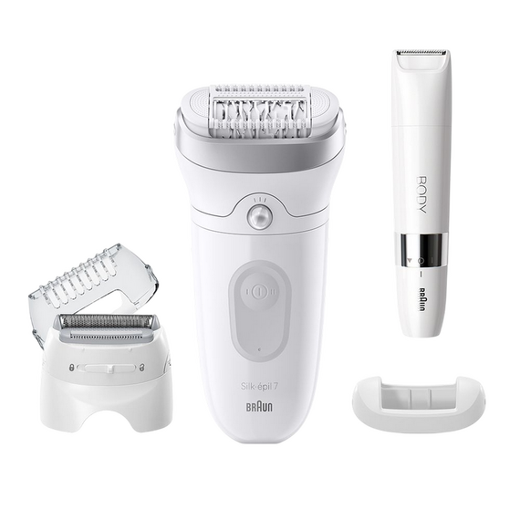 Epilator Braun SE7441, Alb