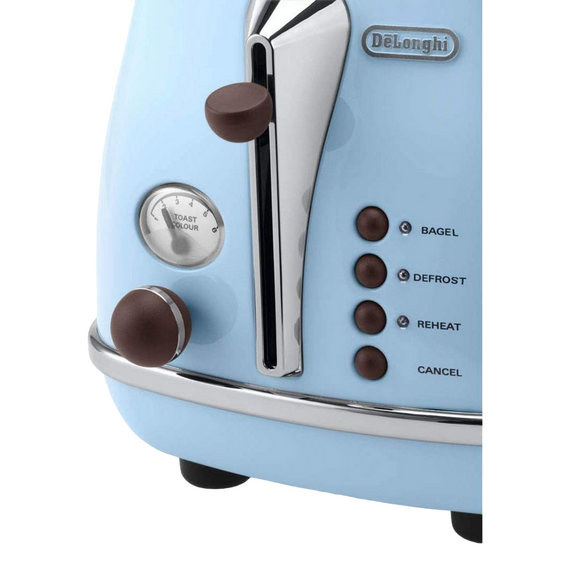 Toaster DeLonghi CTOV 2103 AZ, Albastru deschis, 2 image