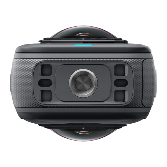 Cameră Video Sport Insta360 X5 Essentials Bundle, Negru, 2 image
