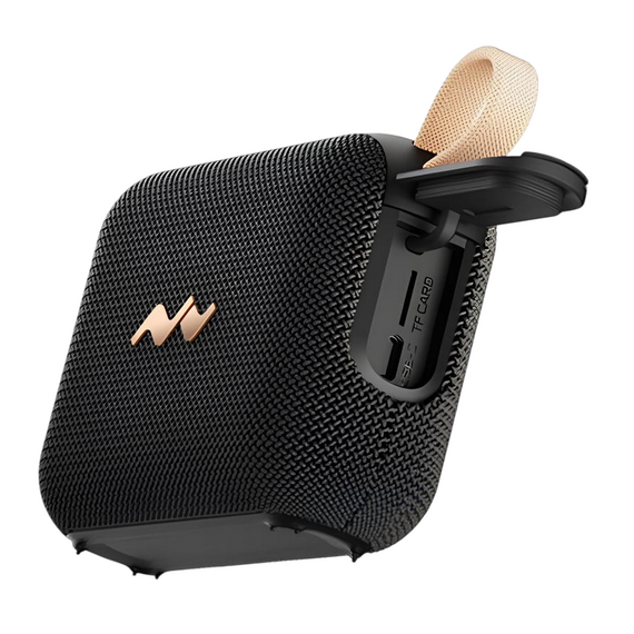 Boxă portabilă Mova S1 Mini Cube, Negru, 2 image