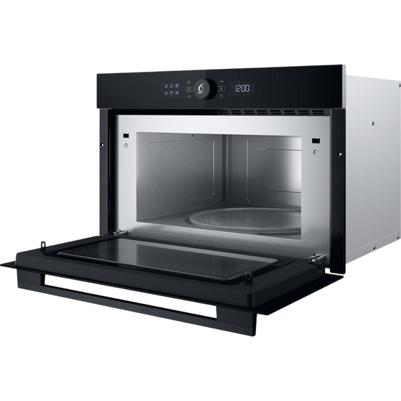 Cuptor cu microunde Whirlpool WMD54MX, Negru | Oțel inoxidabil, 2 image
