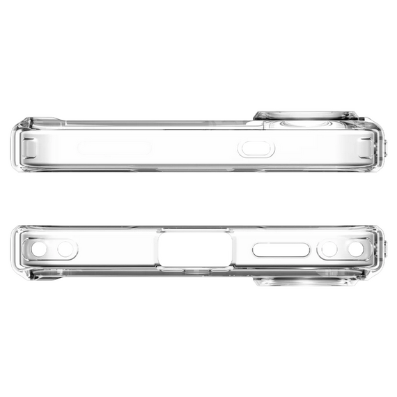 Husă Spigen Samsung Galaxy S26 Ultra Hybrid MAG, Clear | White, 3 image