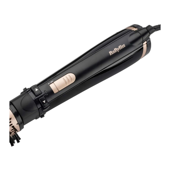 Uscător de păr-perie BaByliss AS962E, 1000W, Negru, 3 image
