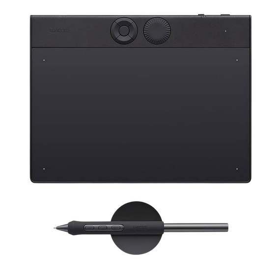 Tabletă Grafică Wacom Intuos Pro Small, Negru