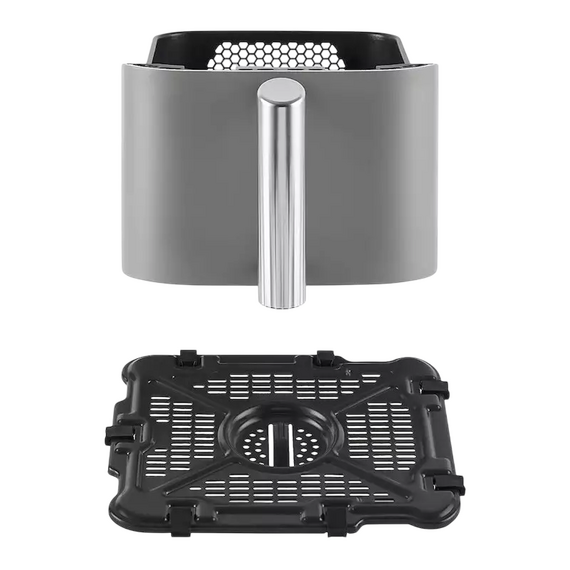 Friteuză cu aer cald Ninja Double Stack XL Smart SL451EU, Gri, 2 image