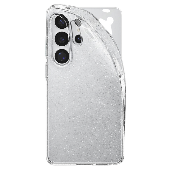 Husă Spigen Samsung Galaxy S26 Ultra Liquid Crystal, Cristal cu sclipici, 2 image