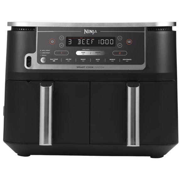 Friteuză cu aer cald Ninja AF451EU, Negru