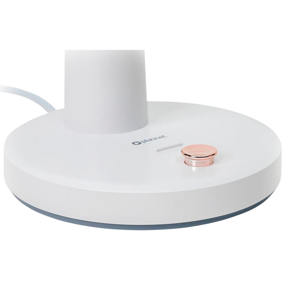 Lampa de birou Platinet PDL089, Alb, 2 image