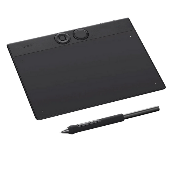 Tabletă Grafică Wacom Intuos Pro Small, Negru, 2 image