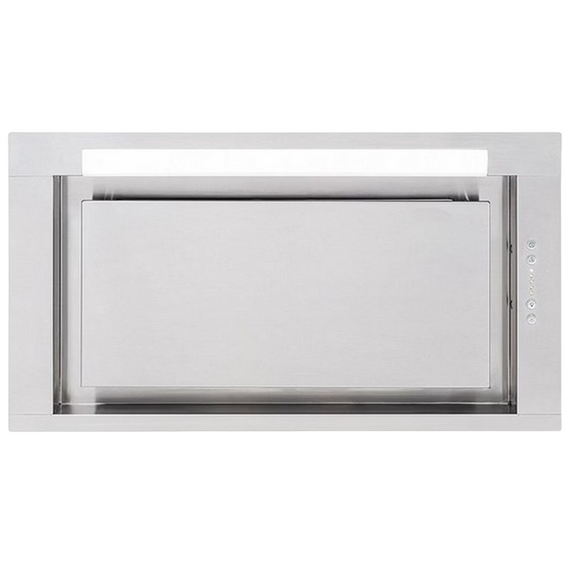 Hota încorporabilă Elica HIDDEN 2.0 IX/A/52, Argintiu, 3 image