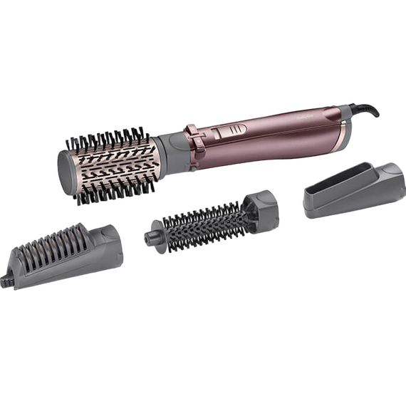 Uscător de păr-perie BaByliss Beliss Big Hair AS960E, 1000 W, Roz