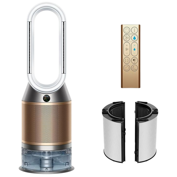 Umidificator și purificator de aer Dyson PH05 Purifier Humidify+Cool PH2 De-NOx, Alb | Auriu, 2 image