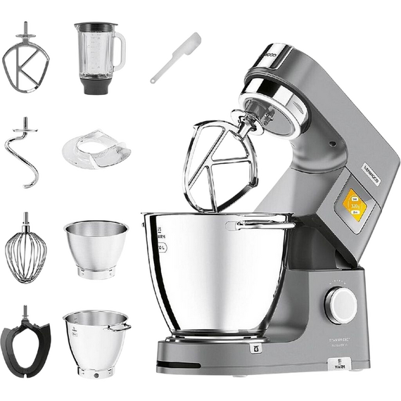 Robot de bucătărie Kenwood KWL 90.244 SI, Argintiu