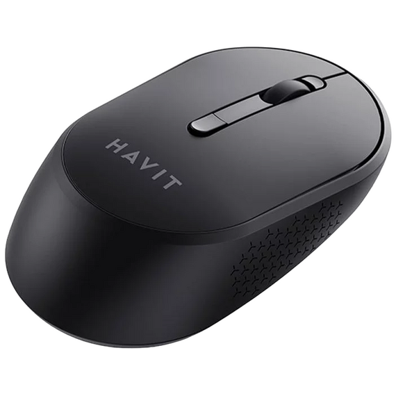 Mouse Wireless Havit MS78GT, Negru, 3 image