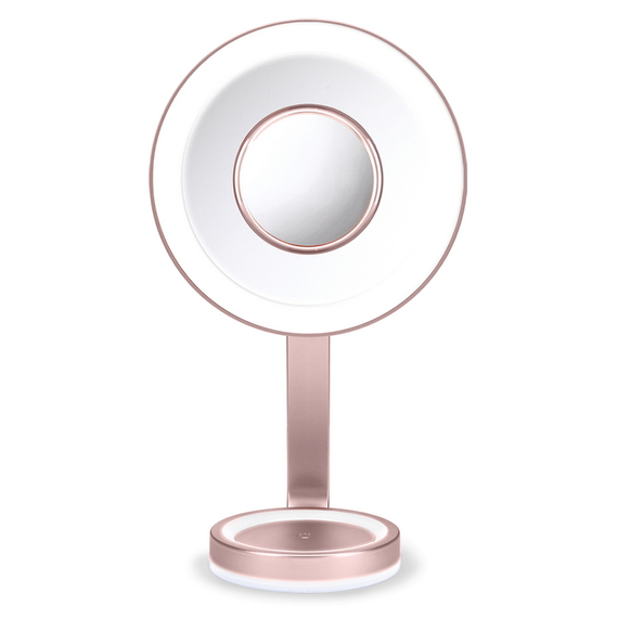 Oglindă cosmetică BaByliss 9450E, Roz, 4 image