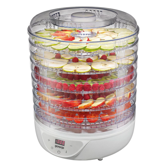 Deshidrator de fructe Gorenje FDK24DW, Alb, 2 image