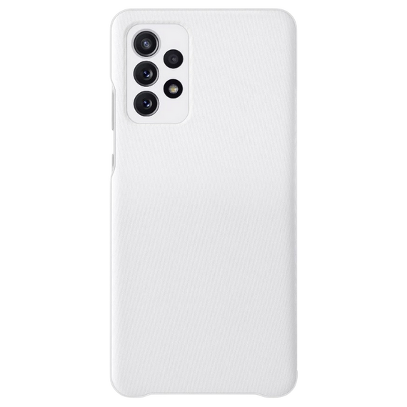 Husă tip carte Samsung S View Wallet Cover pentru Galaxy A72, Alb, 2 image