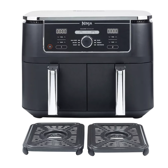 Friteuză cu aer cald Ninja AF400EU, Negru, 2 image