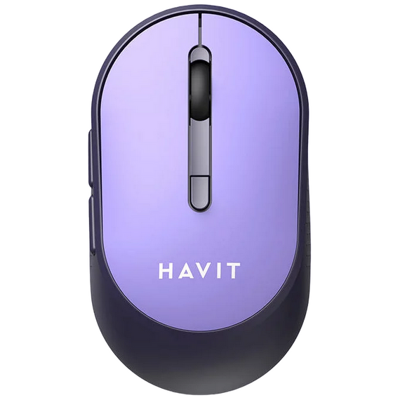 Mouse Wireless Havit MS78GT, Violet