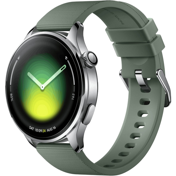 Ceas inteligent Xiaomi Watch 5, Juniper Green