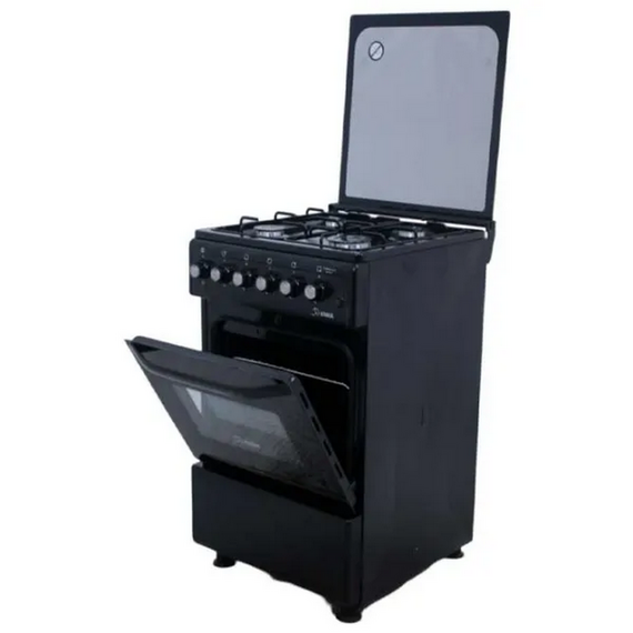 Aragaz Mixt KUBB TD1201MGLK, Negru, 2 image